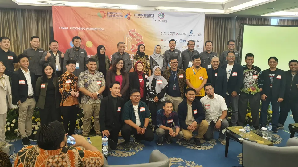 Tantri QR Menu Hadir sebagai Top 20 Finalis Kompetisi Startup4Industry Investment Summit 2024