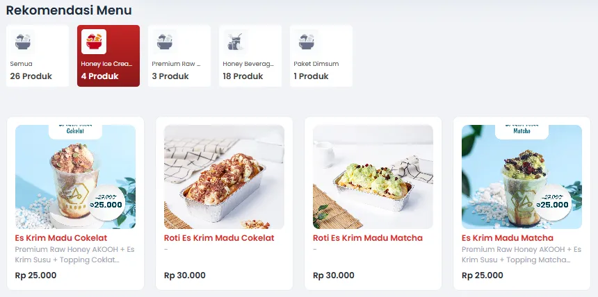 menu minuman kekinian madu akooh4