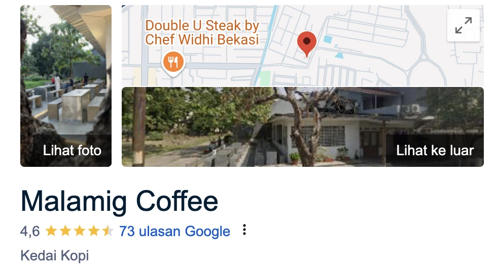 malamig coffee - merchant aplikasi tantri