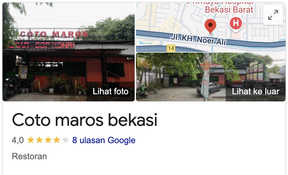 Coto Maros - merchant aplikasi tantri