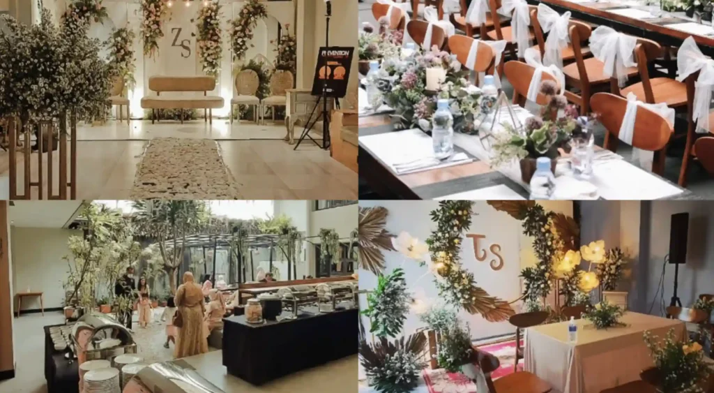 cafe wedding bandung - delapan padi