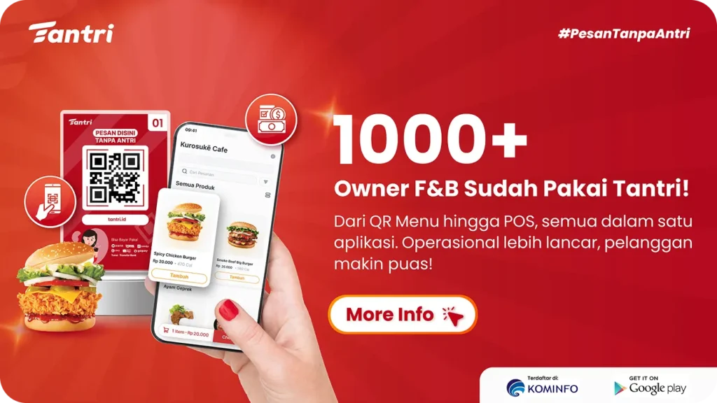 cara kerja aplikasi kasir online