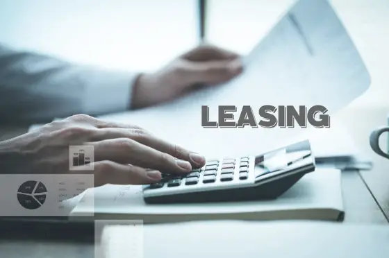 modal awal usaha - leasing