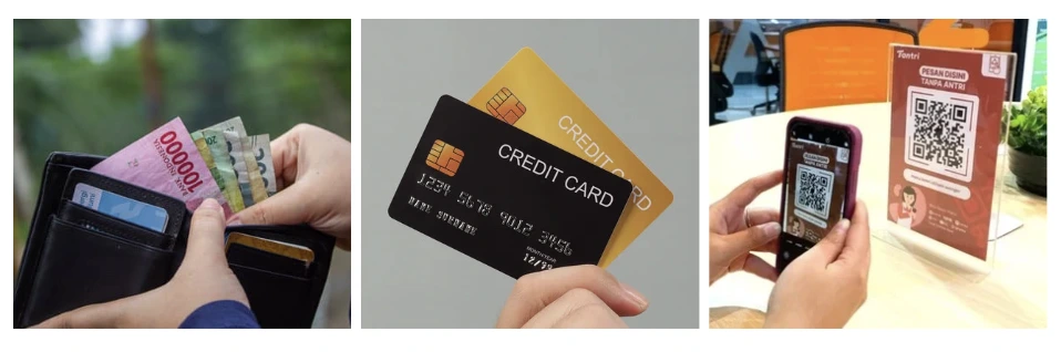 jenis jenis payment method adalah