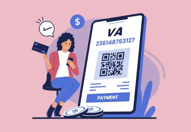 metode pembayaran va taighan online