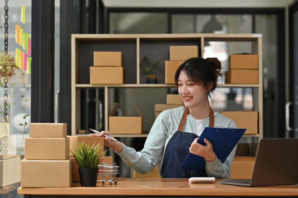 Merchant adalah pelaku sistem bisnis digital. Ini penjelasan tentang apa itu merchant, merchant artinya & fungsinya bagi industri kuliner