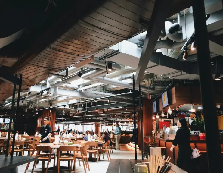 aplikasi kasir food court