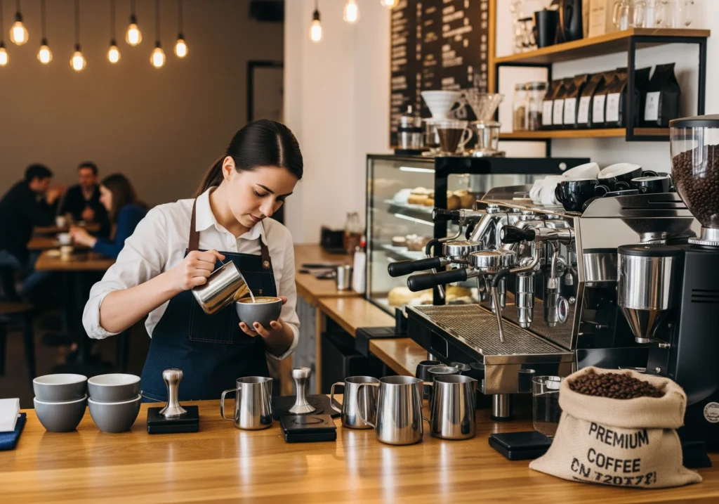 10 Konsep Bisnis Kopi yang Menjanjikan