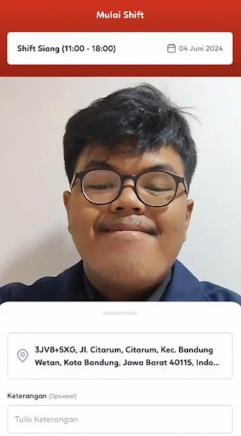 cara catat absensi karyawan di aplikasi kasir