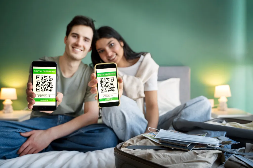 Pesan makanan via QR Menu hotel dari kamar