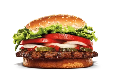 foto produk makanan - burger king