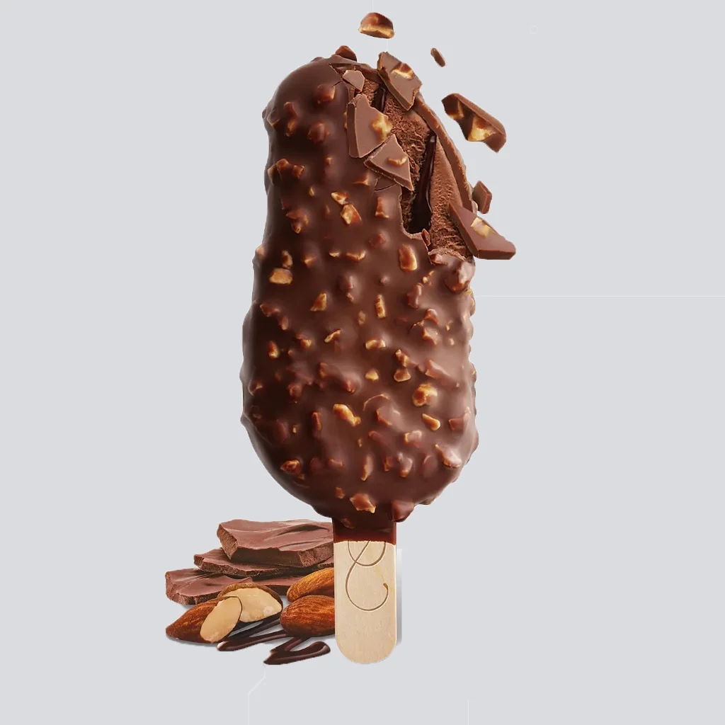 foto produk makanan - es krim