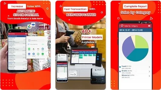 mesin kasir android - ireap