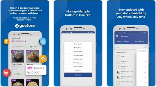 mesin kasir android - moka