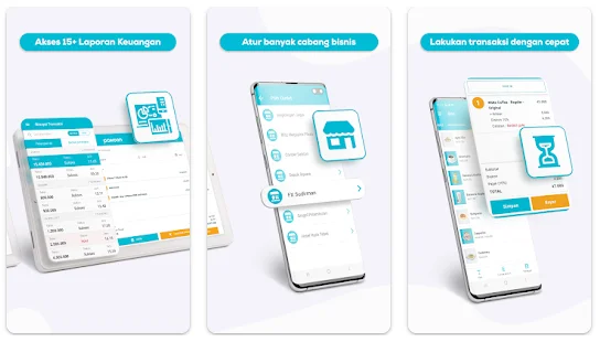 mesin kasir android - pawoon