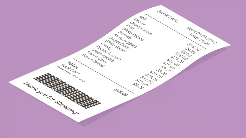 Kertas Printer Kasir