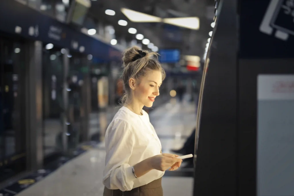 kiosk
