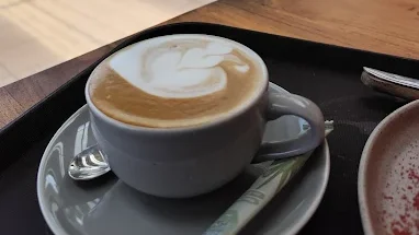 menu kopi cafe tepi sawah