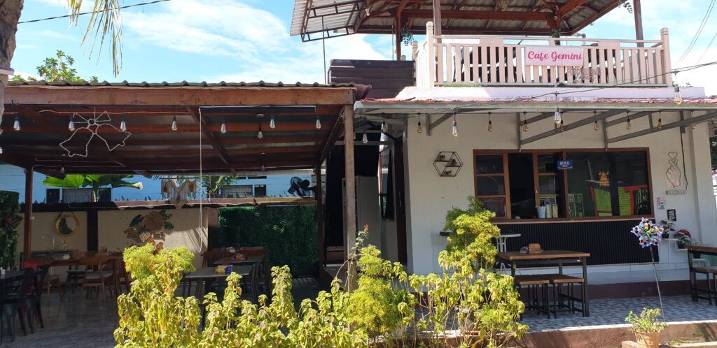 cafe estetik