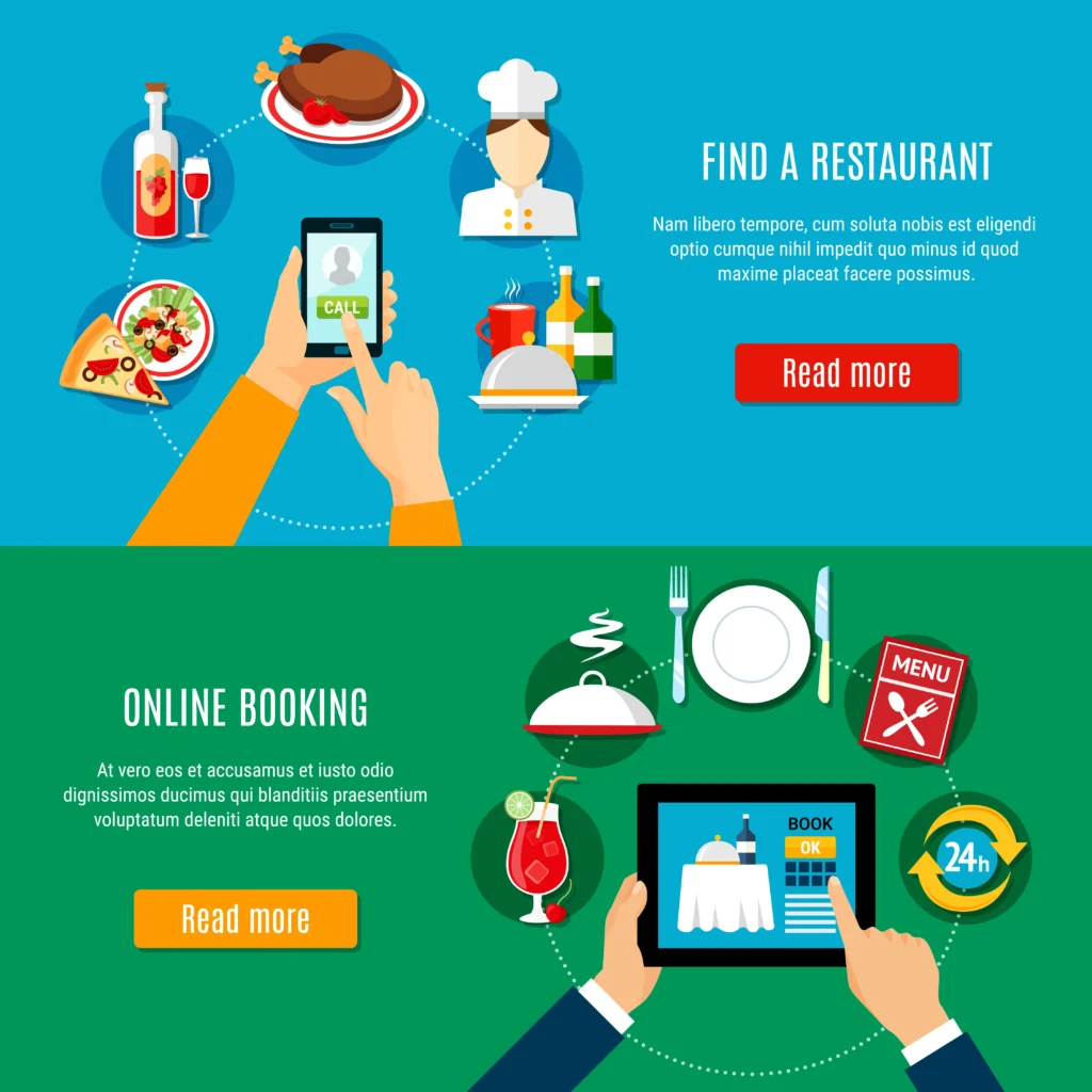 contoh dan syarat reservasi restoran