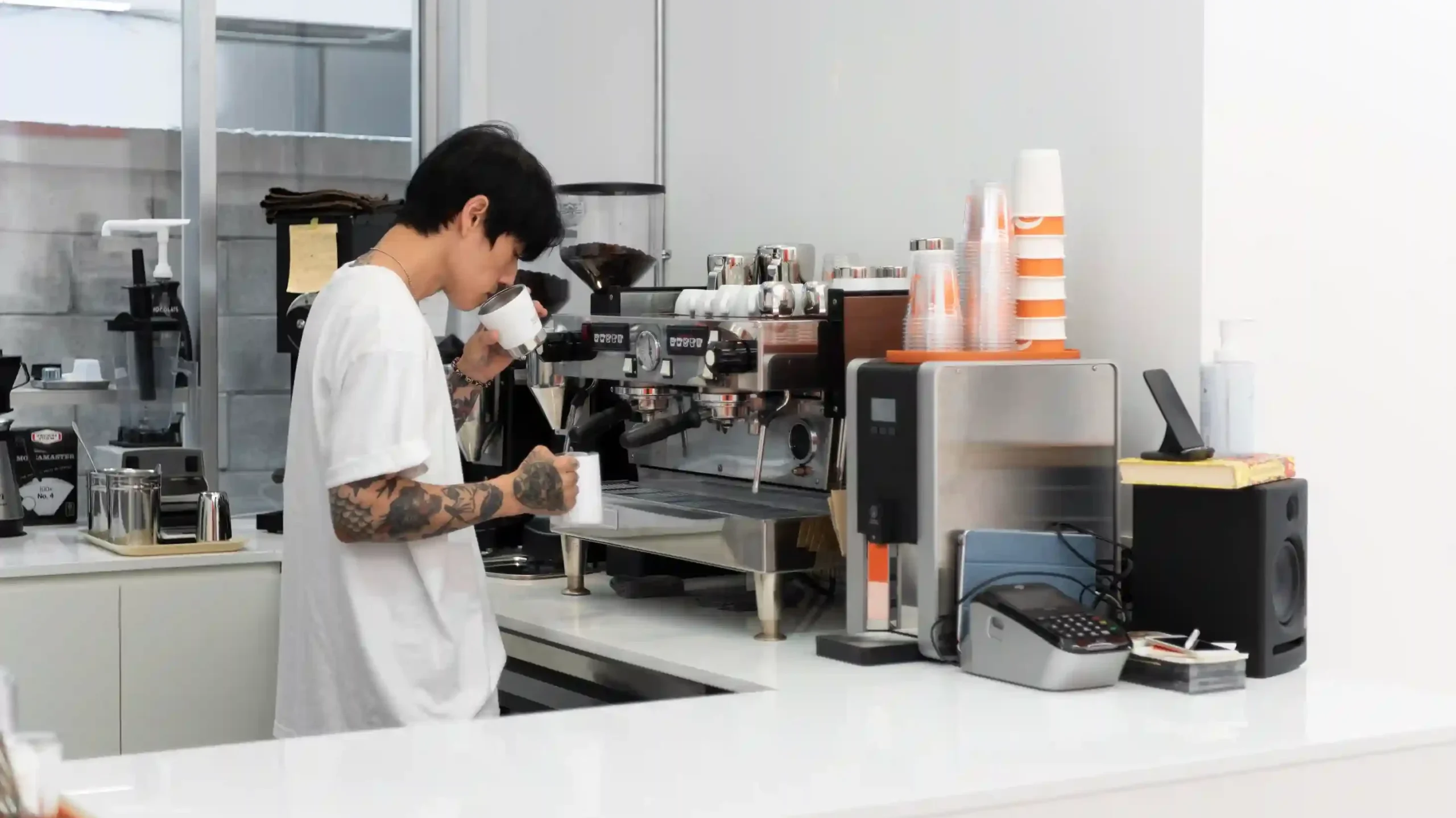 kopi lokal