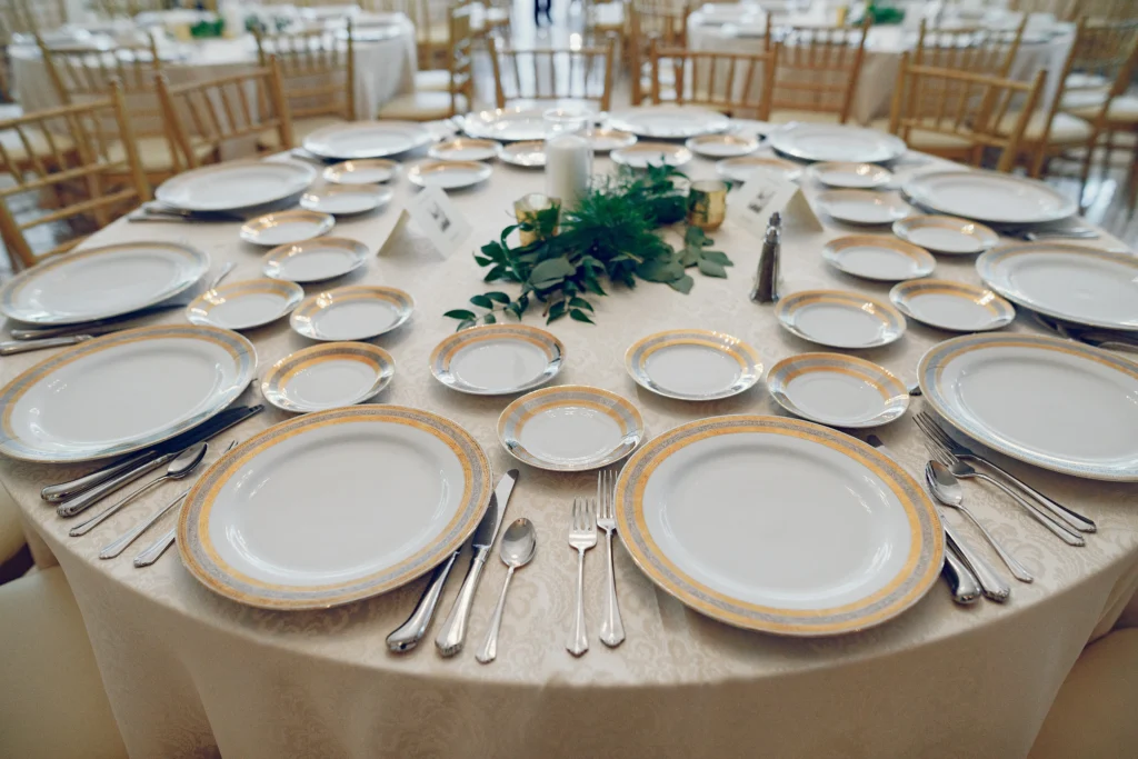 Jenis Jenis Table set Up