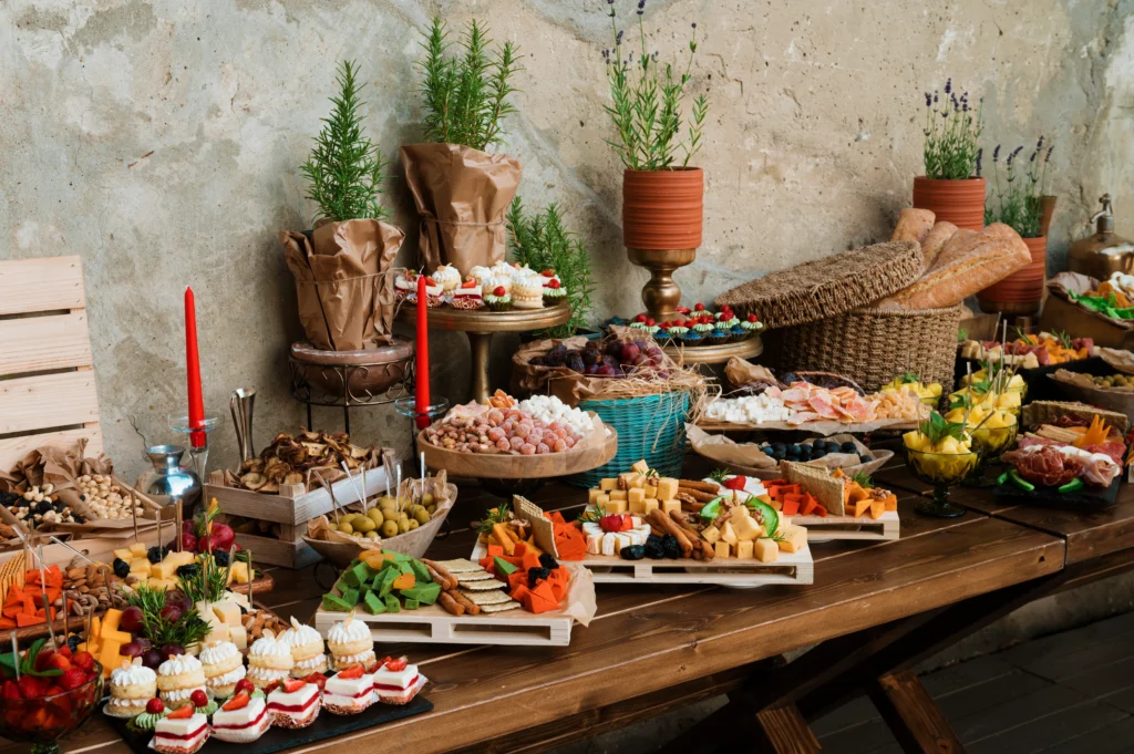 Jenis Jenis Table set Up
