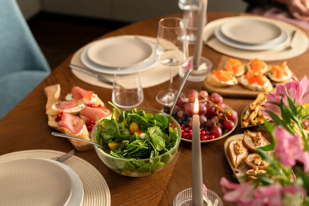 Jenis Jenis Table set Up