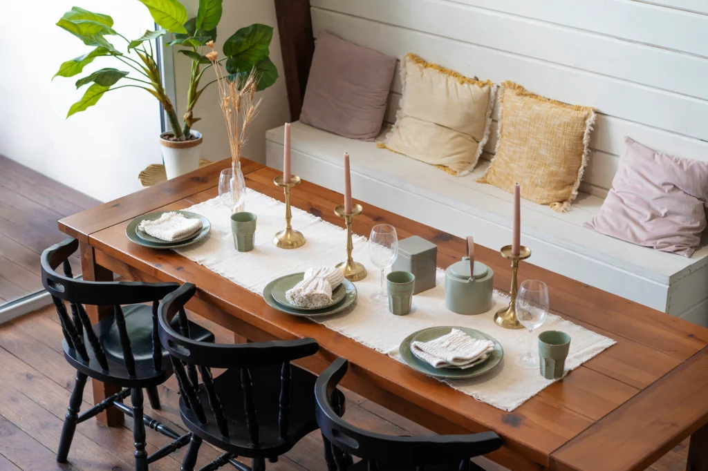 Jenis Jenis Table set Up
