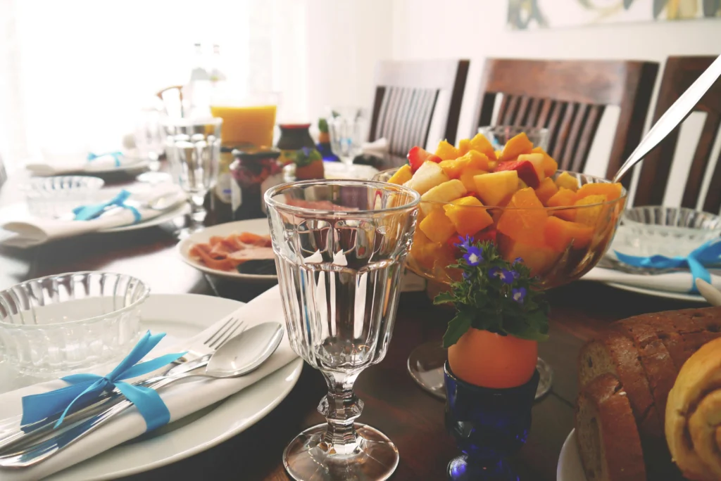 Jenis Jenis Table set Up
