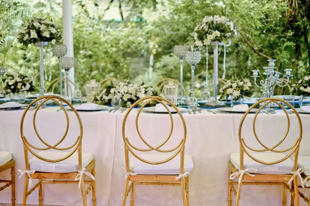 Jenis Jenis Table set Up