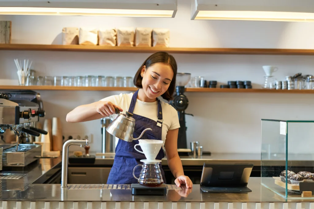 SOP Barista Coffee Shop