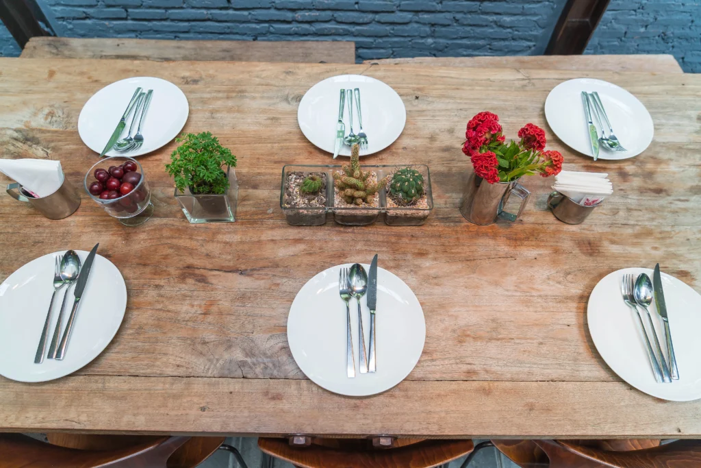 Jenis Jenis Table set Up