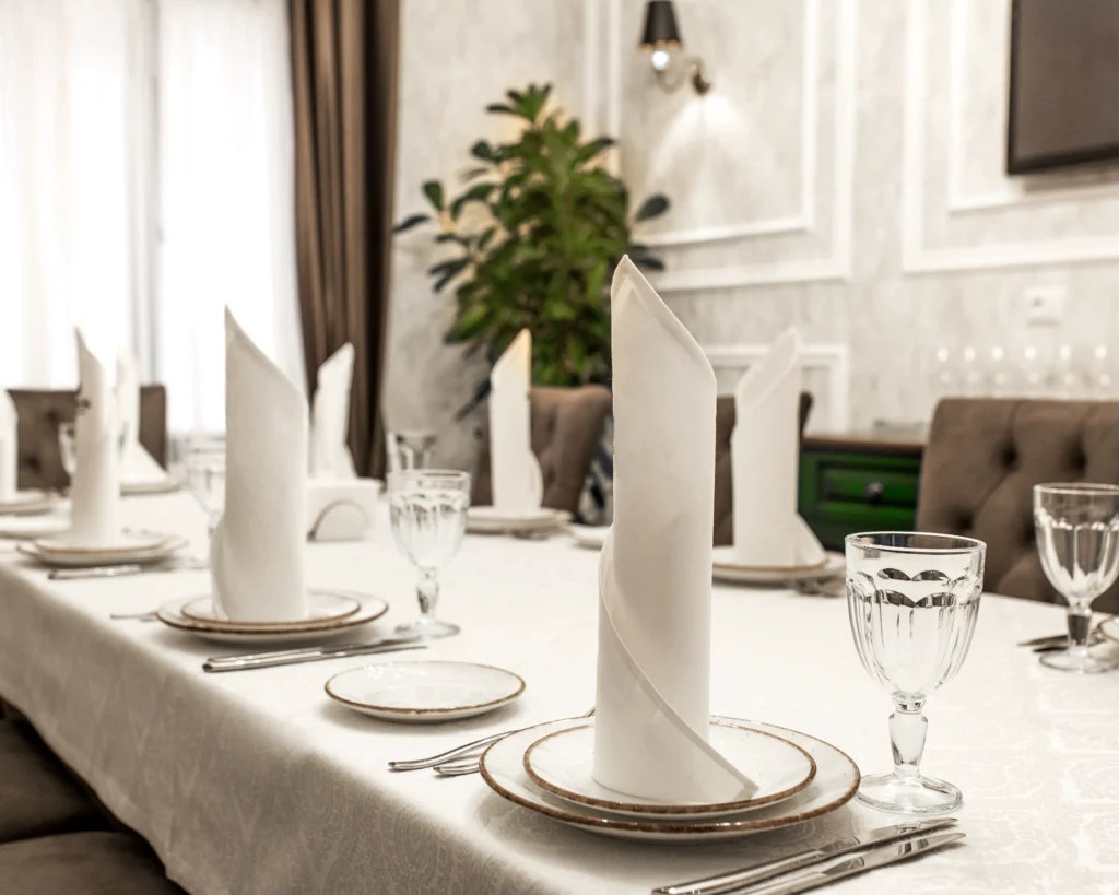 Jenis Jenis Table set Up