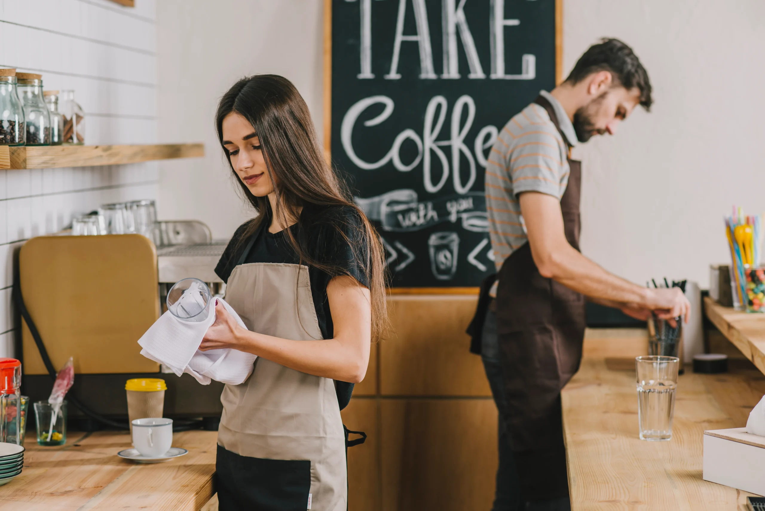 Perbedaan Gaji Karyawan Cafe