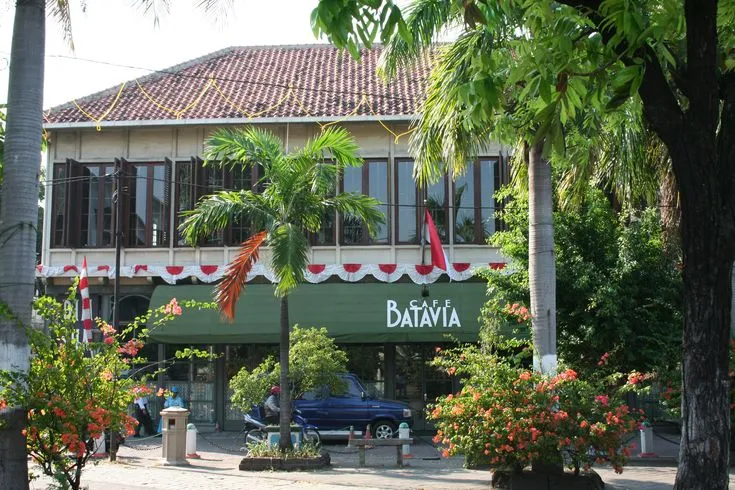 Lokasi Strategis Cafe Jakarta Barat