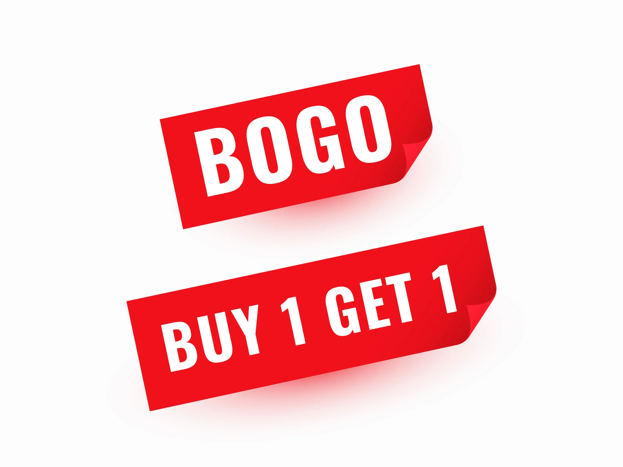 Promo BOGO (buy 1 get 1)