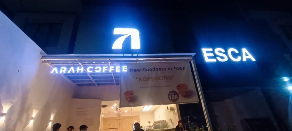 Cafe 24 Jam Jakarta Utara