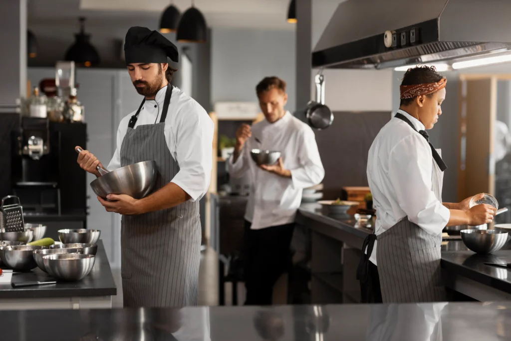 Mengatur flow dapur di restoran