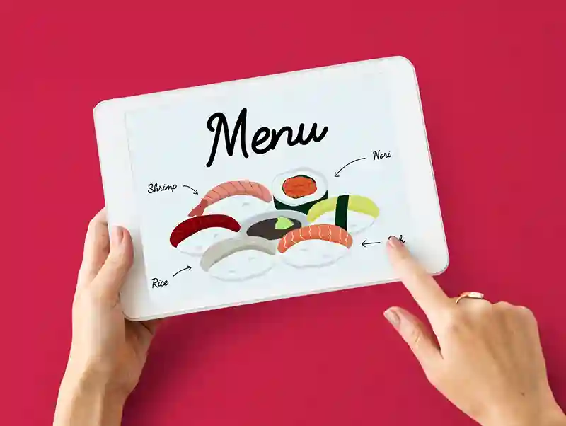menu best seller