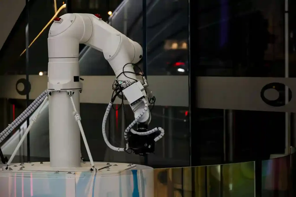 data dan fakta robot barista smart cafe