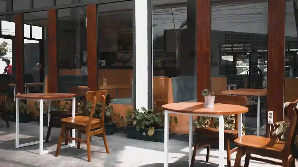 fasilitas cafe
